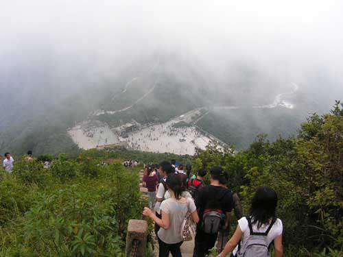 縱情山水，激蕩智慧——TANK007重陽(yáng)節(jié)帶您一起登高梧桐山